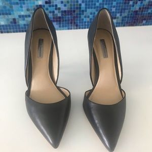 Black Bebe Pumps/Heels